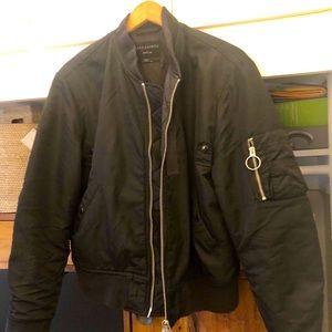 All Saints Bomber Jacket